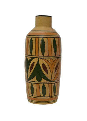 Vase artisanal aux détails symétriques – l'équilibre parfait entre finesse et caractère-PRISME