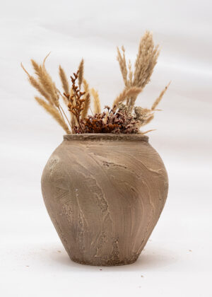 Vase design bohème chic – décoration maison minimaliste