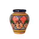 Pot SELMA Artisanal – Pot décoratif en céramique