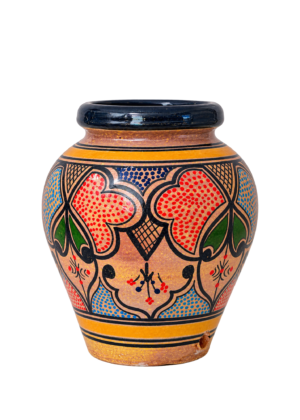 Pot SELMA Artisanal – Pot décoratif en céramique
