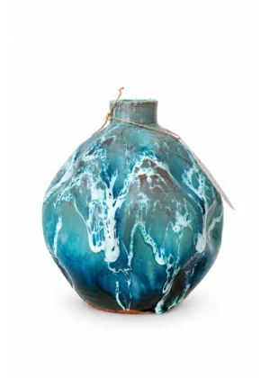 AZÉO — Vase artisanal tunisien