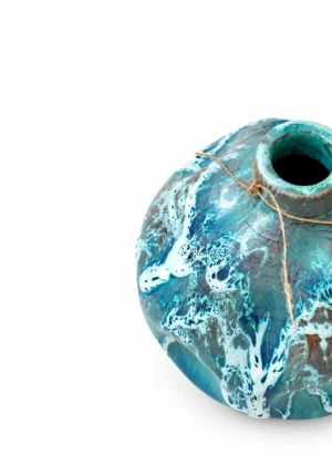 AZÉO — Vase artisanal tunisien