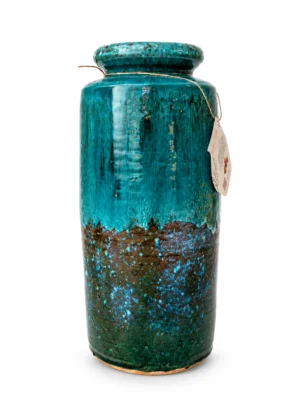 OLÉA — Vase artisanal tunisien