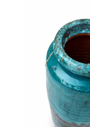 OLÉA — Vase artisanal tunisien