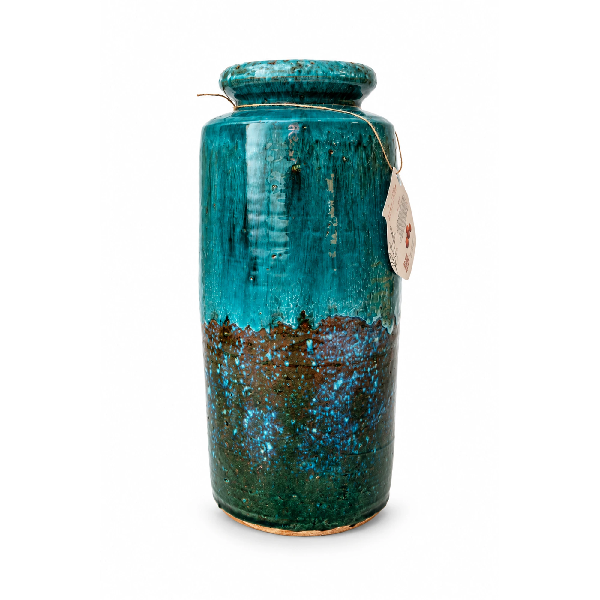 OLÉA — Vase artisanal tunisien