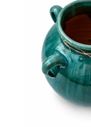 ELVA — Vase artisanal tunisien