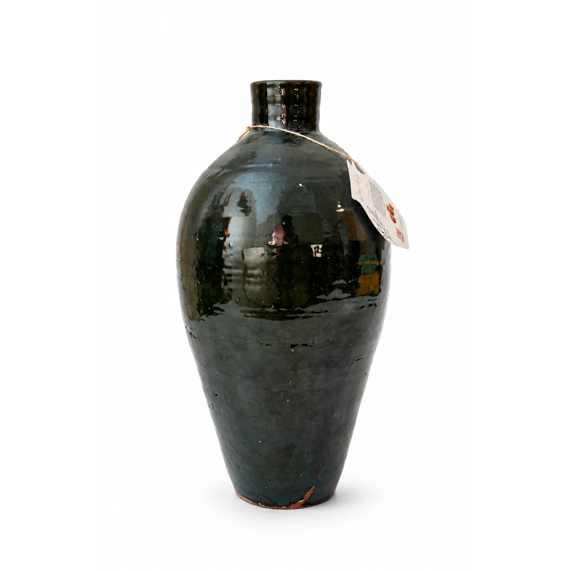 ÉNORA — Vase artisanal tunisien