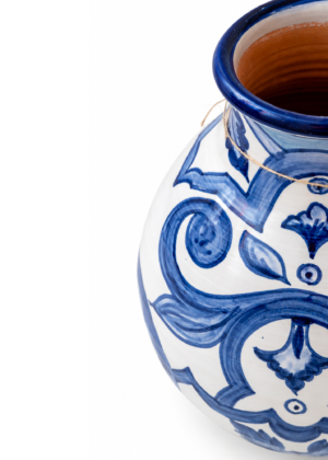 ZESTA — Vase artisanal tunisien