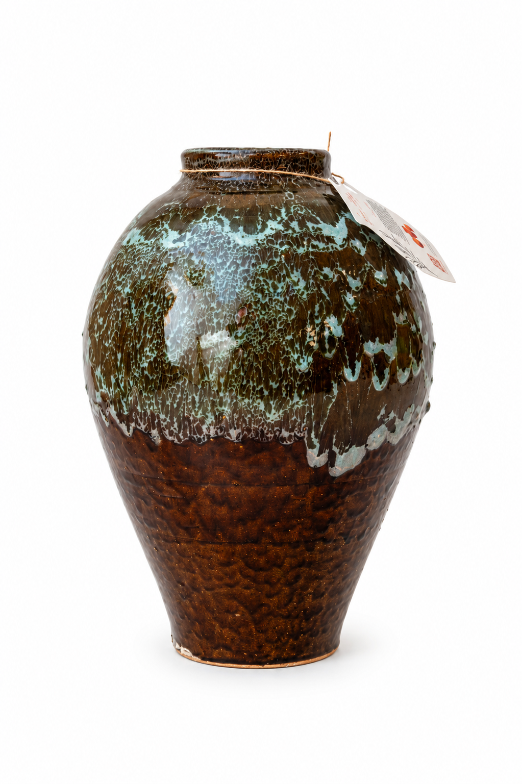 MAÉRO — Vase artisanal tunisien