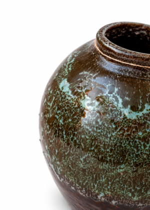 MAÉRO — Vase artisanal tunisien